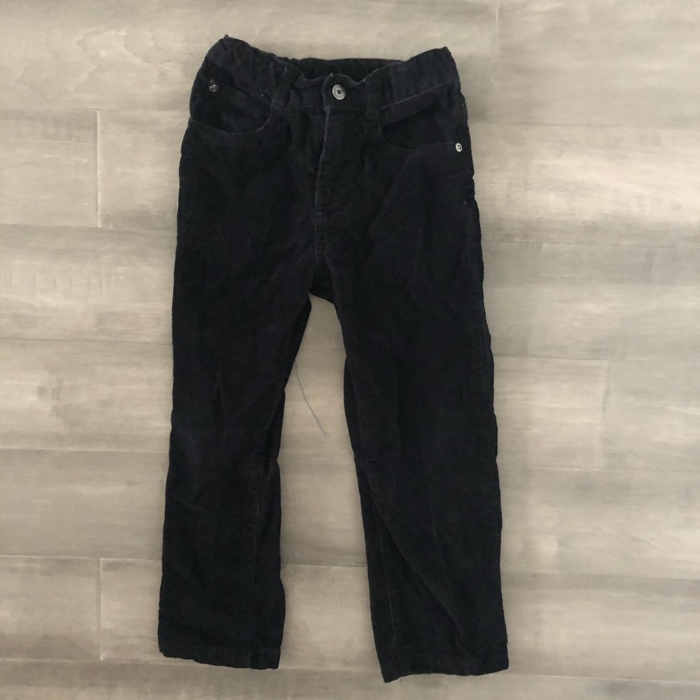 CALVIN Klein Jeans Black corduroy pants size 5